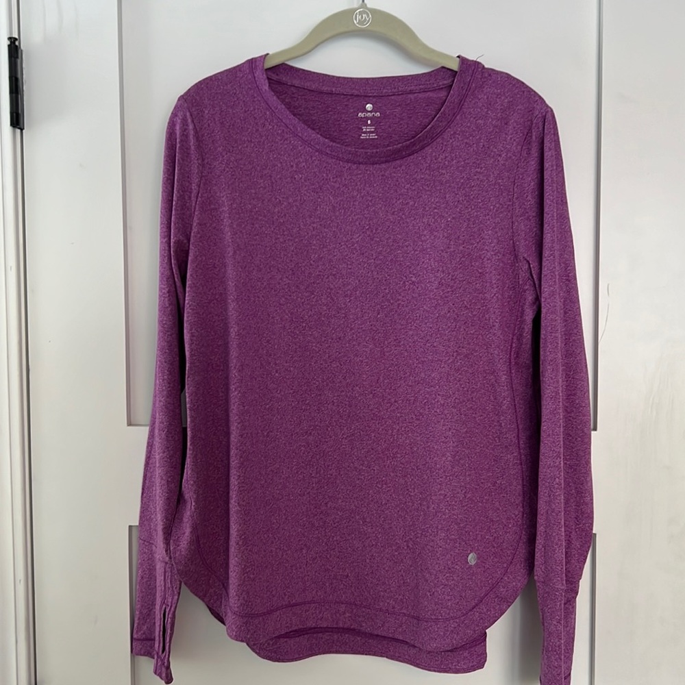NWOT Apana long sleeve shirt